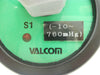 Valcom MPRN-(-10~760mmHg)-1VAO-4-TL Pressure Switch TEL ID86-003510-15 Used