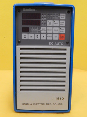 Sansha Electric HKD-1510BT Metal Surface Treatment Power Supply SanRex Working