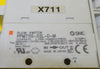 SMC PFM711S-02L-D-M Digital Flow Switch X711 Used Working