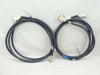 AMAT Applied Materials DP Cable 0150-05474 0150-05475 Copper Lot of 4 New Spare