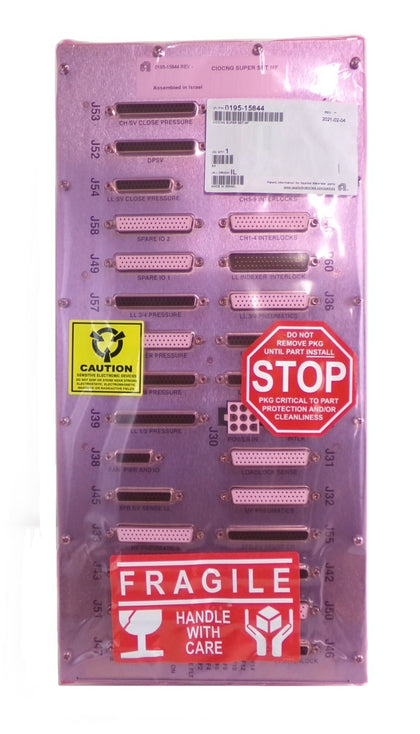AMAT Applied Materials 0195-15844 CIOCNG Super Set MF Module New