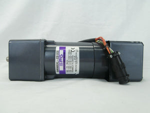 SPG Motors S9R90GKL-ES12CE Reversible Motor with Gear Head S9KC15BL Used Working