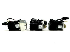 Mitsubishi HC-KFS23K AC Servo Motor HC-KFS Series Lot of 3 Working Surplus