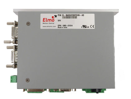 Elmo Motion G-BAS3/230FEHN-A3 Servo Drive Module Working