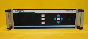 Leda-Mass Spectra Vacscan 100 DUAL X100 Residual Gas Analyzer RGA LM6 LM62 Used