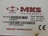 MKS Instruments 51A13TCA1BA800 Mini Baratron Vacuum Pressure Switch New Surplus