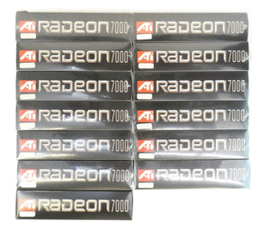ATI Technologies 100-430290 Radeon 7000 VGA PCI 32 MB DDR Reseller Lot of 13 New