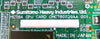 Sumitomo Heavy Industries CMC780020AA MC78A CPU PCB Card Hitachi IS5100 Working