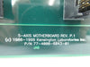 Kensington Laboratories 77-4000-6043-01 5-Axis Motherboard PCB Rev. P.1 Working