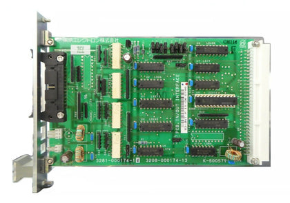 TEL Tokyo Electron 3281-000174-14 I/O Interface PCB Card 3208-000174-13 Working