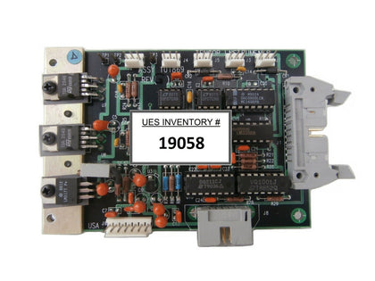 Tencor Instruments 101869 PCB 101877 KLA-Tencor Surfscan 7000 Working Spare