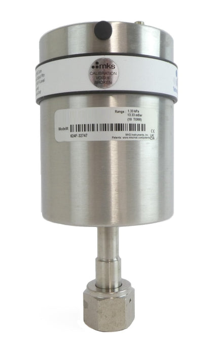 MKS Instruments 624F-32747 Baratron Capacitance Manometer Type 624F Surplus