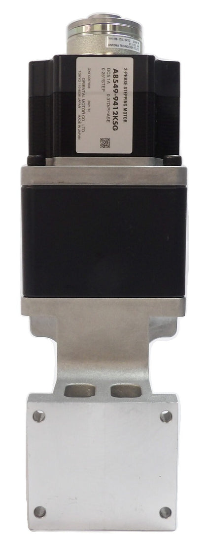 Oriental Motor A8549-9412KSG 2 Phase Stepping Motor Assembly Working Surplus