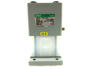 CKD AMD31-15-12-F Air Operated Valve Nikon NSR-S202A System Used Working