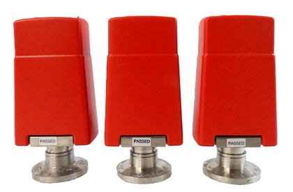 Edwards D02601000 Active Pirani Vacuum Gauge APG100-XM Lot of 3 Working