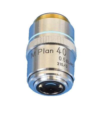 Nikon Precision M Plan 40 0.5 ELWD Microscope Objective 210/0 Working Surplus