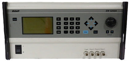 Elgar 5162001-15 SmartWave Industrial Power Source SW5250A Untested Surplus