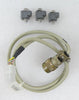 Alcatel Adixen MDP5006HD Turbomolecular Pump ASM Leak Detector Turbo Working