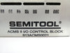 Semitool 913ACMS0021-501 ACMS II I/O Control Block Assembly Working Surplus