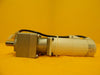 Panasonic MSMA041A1F AC Servo Motor MSMA041A43 Shimpo Reducer VRKF-9C-400 Used