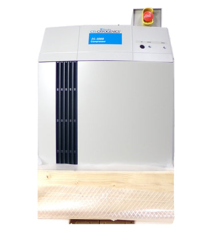 IS-1000 Brooks CTI-Cryogenics 0190-54045 Helium Cryo Compressor HV AMAT New