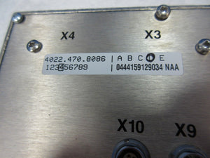 ASML 4022.470.8086 RSLNSCOOSB PCB Module 4022.471.7071 Twinscan XT:1250 used