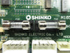 Shinko Electric 3ASSYC805500 Processor Board PCB M165A VHT5-1-1 Used Working