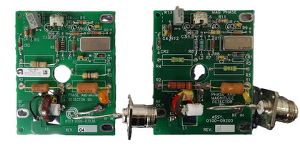 AMAT Applied Materials 0100-09203 Phase Magnitude PCB Lot of 2 Working Surplus