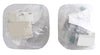 Parker Veriflo 54022724 Dual Diaphragm Pressure Valve Lot of 2 New Surplus