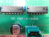 Lasertec C-100482 PCB TDI Cont Lasertec MD2500 Used Working