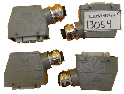 Edwards E21909516 iQDP Power Plug Cable Head iQDP40 iQDP80 Lot of 4 Working