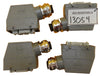 Edwards E21909516 iQDP Power Plug Cable Head iQDP40 iQDP80 Lot of 4 Working