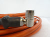 AMAT Applied Materials 0190-02032 RF Cable 75 Foot Reseller Lot of 2 Working