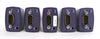Inficon PCG550 Pirani Capacitance Gauge AMAT 3310-00282 Lot of 5 Working
