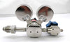 Matheson MREG-0975-XX High Purity Regulator SP-1387-580 Lot of 2 New Surplus