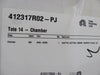 AMAT Applied Materials 0040-52495 300mm Bottom Chamber Adapter New