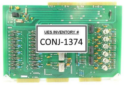 Varian Semiconductor VSEA D-F3637001 Analog Interface PCB Card Rev. K Working