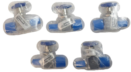 Parker Veriflo 54011671 Diaphragm Valve 930MSFSMF Reseller Lot of 5 New