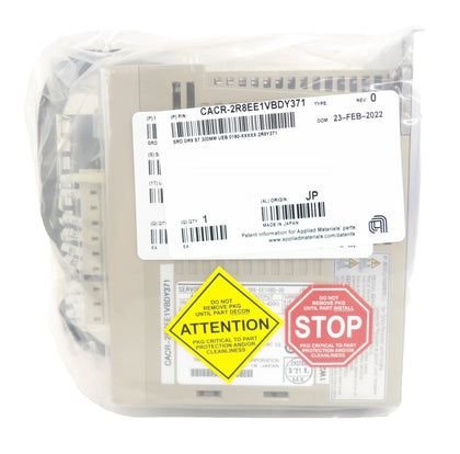 Yaskawa Electric CACR-2R8EE1VBDY371 Servo Drive SERVOPACK CACR-2R8-EE1VBD-00 New