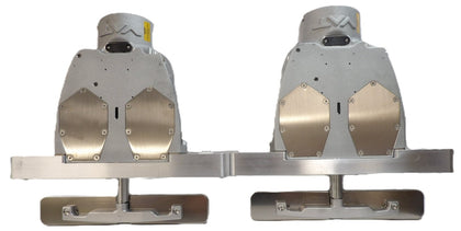 VAT 05312-LA24-ASA1 Wafer Transfer Slit Valve L-MOTION Reseller Lot of 2 Surplus