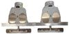 VAT 05312-LA24-ASA1 Wafer Transfer Slit Valve L-MOTION Reseller Lot of 2 Surplus