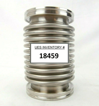 MKS Instruments 100763506G ISO-63 ISO-MF Flange Bellows Lam Continuum Working