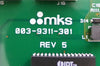 MKS Instruments 000-9311-301 RF Generator PCB BX/AX/AY/BY Optima Working Surplus