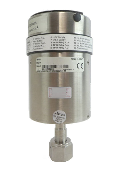 MKS Instruments 631C12T8FHBB Baratron Capacitance Manometer Type 631 Working