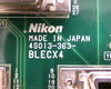 Nikon Precision 4S013-363 Interface Board PCB BLECX4 NSR-S208D System Working