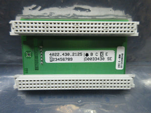 ASML 4022.430.2125 VME X-B39 Backplane Board PCB PAS 5000/2500 Used Working
