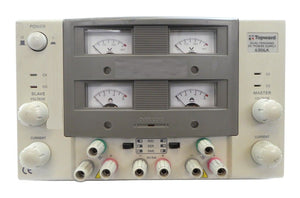 Topward 6306A Dual-Tracking Triple Output DC Power Supply Working Surplus