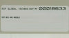 SCP Global Technology 00018633 Auxiliary Relay Unit SCP MCS ARU Module Used
