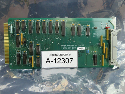 SVG Silicon Valley Group 851-8514-007 Wafer Handler PCB Card Rev. C 90S Used