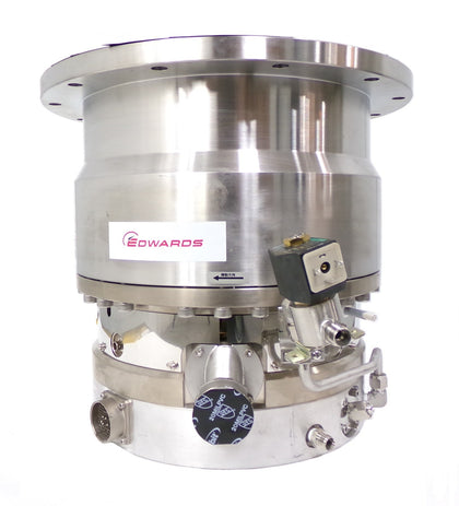 STP-XA3203CV Edwards PT66-1Z-000 Turbomolecular Pump ISO320F Untested Surplus
